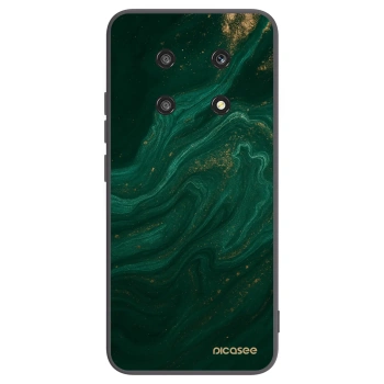 Picasee silikonový černý obal pro Honor Magic4 Lite 5G - Green