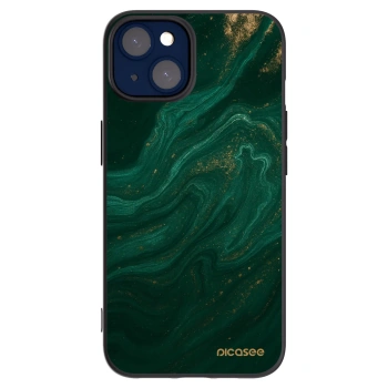 Picasee silikonový černý obal pro Apple iPhone 14 - Green