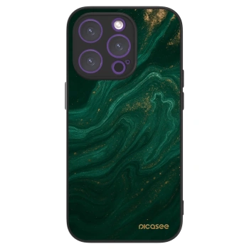 Picasee ULTIMATE CASE pro Apple iPhone 14 Pro - Green