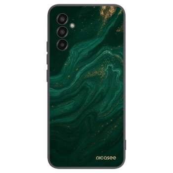 Picasee silikonový černý obal pro Samsung Galaxy M13 M135F - Green
