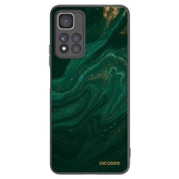 Picasee silikonový černý obal pro Xiaomi Redmi Note 11 Pro+ 5G - Green