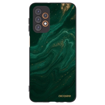Picasee silikonový černý obal pro Samsung Galaxy A23 A236B 5G - Green