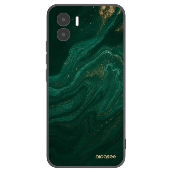 Picasee silikonový černý obal pro Xiaomi Redmi A1 - Green