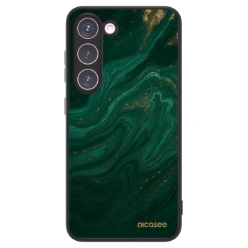 Picasee ULTIMATE CASE pro Samsung Galaxy S23 5G - Green