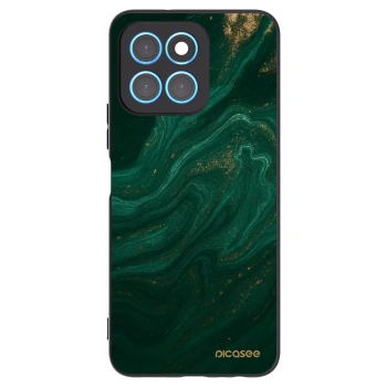 Picasee silikonový černý obal pro Honor X8 5G - Green
