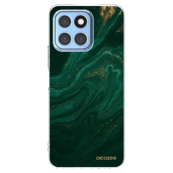 Picasee silikonový průhledný obal pro Honor X8 5G - Green