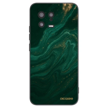 Picasee silikonový černý obal pro Xiaomi 13 - Green