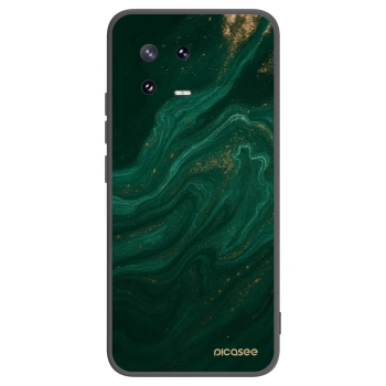 Picasee silikonový černý obal pro Xiaomi 13 Pro - Green