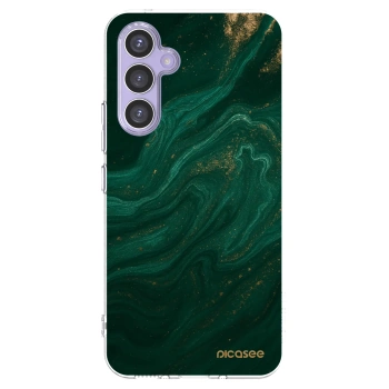 Picasee silikonový průhledný obal pro Samsung Galaxy A54 5G A546B - Green