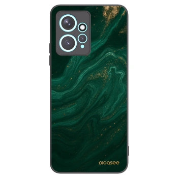Picasee silikonový černý obal pro Xiaomi Redmi Note 12 4G - Green