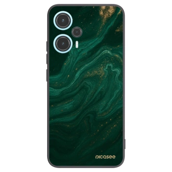 Picasee silikonový černý obal pro Xiaomi Poco F5 - Green