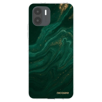 Picasee silikonový průhledný obal pro Xiaomi Redmi A2 - Green