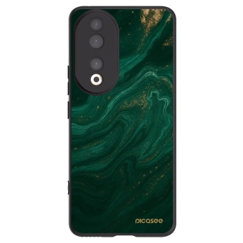 Picasee silikonový černý obal pro Honor 90 5G - Green