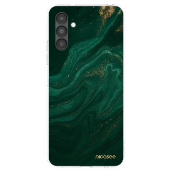 Picasee silikonový průhledný obal pro Samsung Galaxy A04s A047F - Green