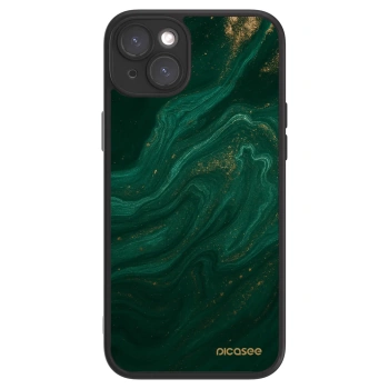 Picasee ULTIMATE CASE MagSafe pro Apple iPhone 15 Plus - Green
