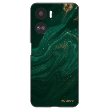 Picasee silikonový černý obal pro Honor 90 Lite 5G - Green
