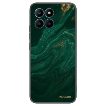 Picasee silikonový černý obal pro Honor 70 Lite - Green