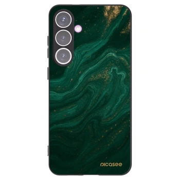 Picasee silikonový černý obal pro Samsung Galaxy S24+ S926B 5G - Green