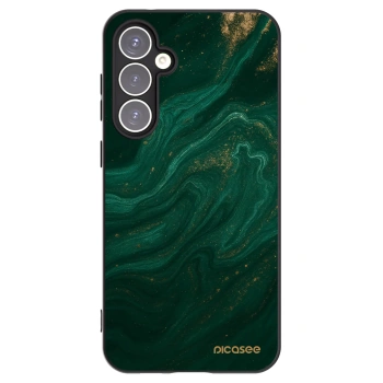 Picasee silikonový černý obal pro Samsung Galaxy S23 FE S711B - Green