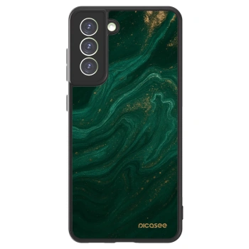 Picasee ULTIMATE CASE PowerShare pro Samsung Galaxy S21 FE 5G - Green