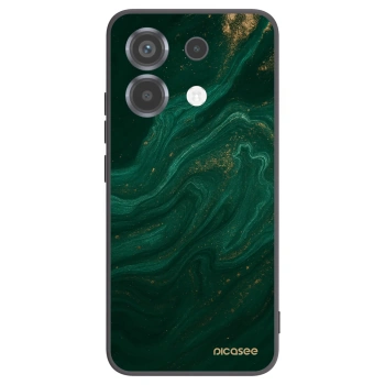 Picasee silikonový černý obal pro Xiaomi Poco X6 - Green