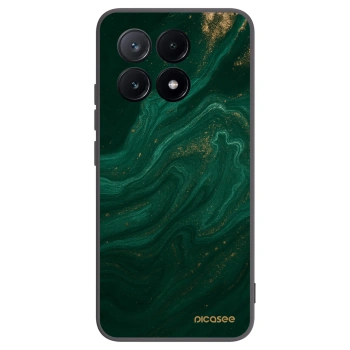 Picasee silikonový černý obal pro Xiaomi Poco X6 Pro - Green