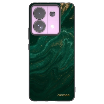 Picasee silikonový černý obal pro Xiaomi Redmi Note 13 Pro 5G - Green