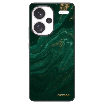 Picasee silikonový černý obal pro Xiaomi Redmi Note 13 Pro+ 5G - Green