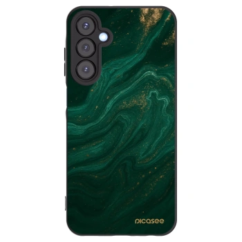 Picasee silikonový černý obal pro Samsung Galaxy A25 A256B 5G - Green