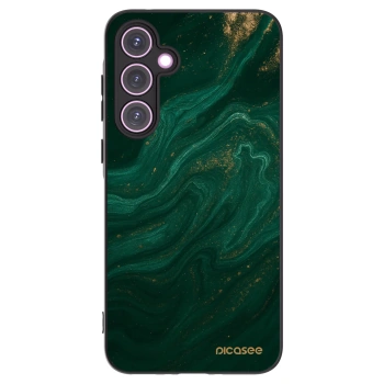 Picasee silikonový černý obal pro Samsung Galaxy A35 5G A356B - Green