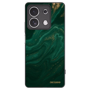 Picasee silikonový černý obal pro Xiaomi Redmi Note 13 4G - Green