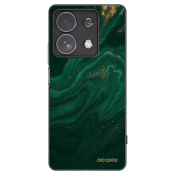 Picasee silikonový černý obal pro Xiaomi Redmi Note 13 Pro 4G - Green