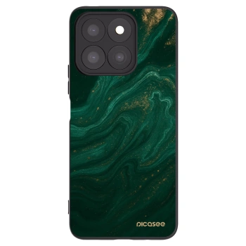 Picasee silikonový černý obal pro Honor X8b - Green