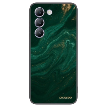 Picasee silikonový černý obal pro Vivo V40 SE 5G - Green