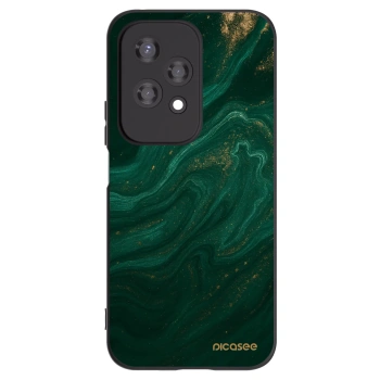 Picasee silikonový černý obal pro Honor 200 Lite - Green