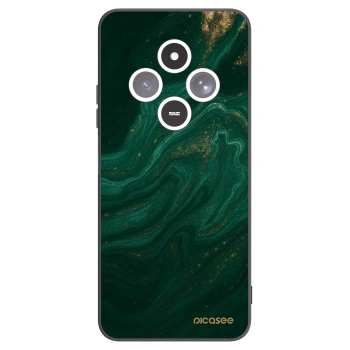 Picasee silikonový černý obal pro Xiaomi Redmi 14C - Green