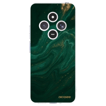 Picasee silikonový průhledný obal pro Xiaomi Redmi 14C - Green