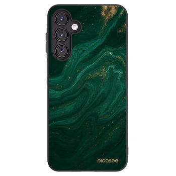 Picasee silikonový černý obal pro Samsung Galaxy A16 5G - Green