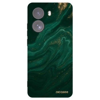 Picasee silikonový černý obal pro Xiaomi Poco X7 - Green