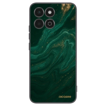 Picasee silikonový černý obal pro Honor 200 Smart 5G - Green