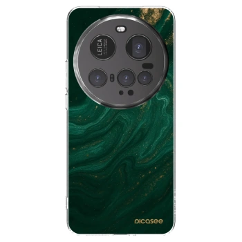 Picasee silikonový průhledný obal pro Xiaomi 15 Ultra - Green