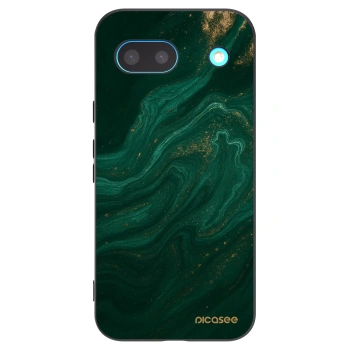 Picasee silikonový černý obal pro Google Pixel 8a - Green