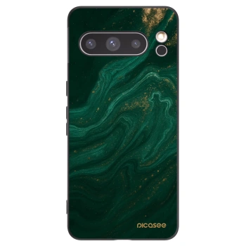 Picasee silikonový černý obal pro Google Pixel 8 Pro - Green