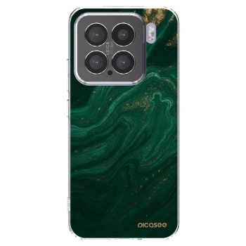 Picasee silikonový průhledný obal pro Xiaomi 15 - Green