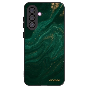 Picasee silikonový černý obal pro Samsung Galaxy A56 5G A566B - Green