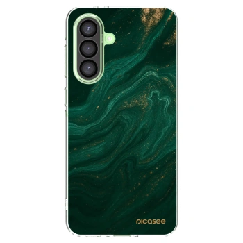 Picasee silikonový průhledný obal pro Samsung Galaxy A26 5G A266B - Green