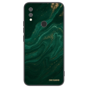 Picasee silikonový černý obal pro Xiaomi Redmi Note 7 - Green