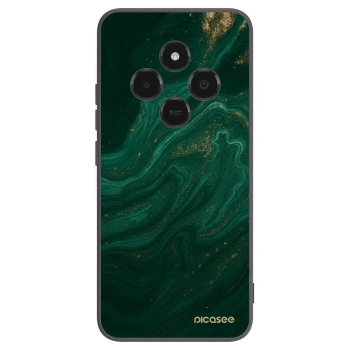 Picasee silikonový černý obal pro Xiaomi Poco C75 - Green