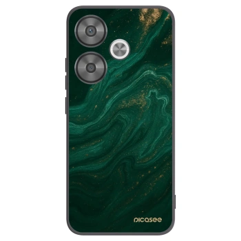 Picasee silikonový černý obal pro Xiaomi Poco F6 - Green