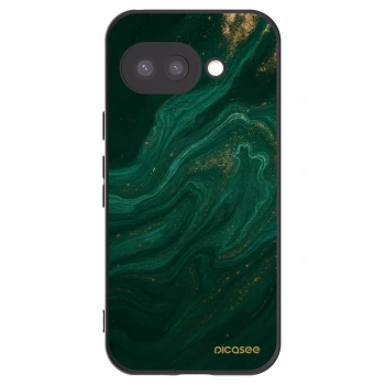Picasee silikonový černý obal pro Google Pixel 9a - Green